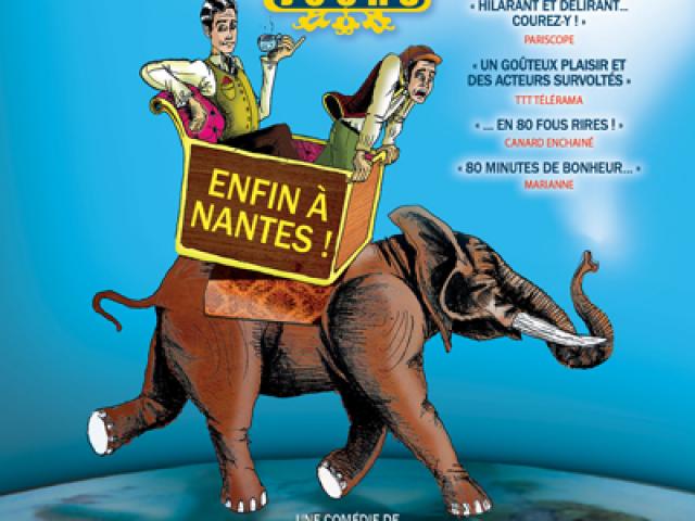 Le Kiosque Nantais vous conseille les bons plans sorties spectacles sur Nantes et sa région : La Chèvre de Monsieur Seguin