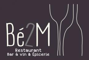 Logo du Bé2M, bar à vin et restaurant sur Nantes, conseillé par le Kiosque Nantais pour ses soirées concerts